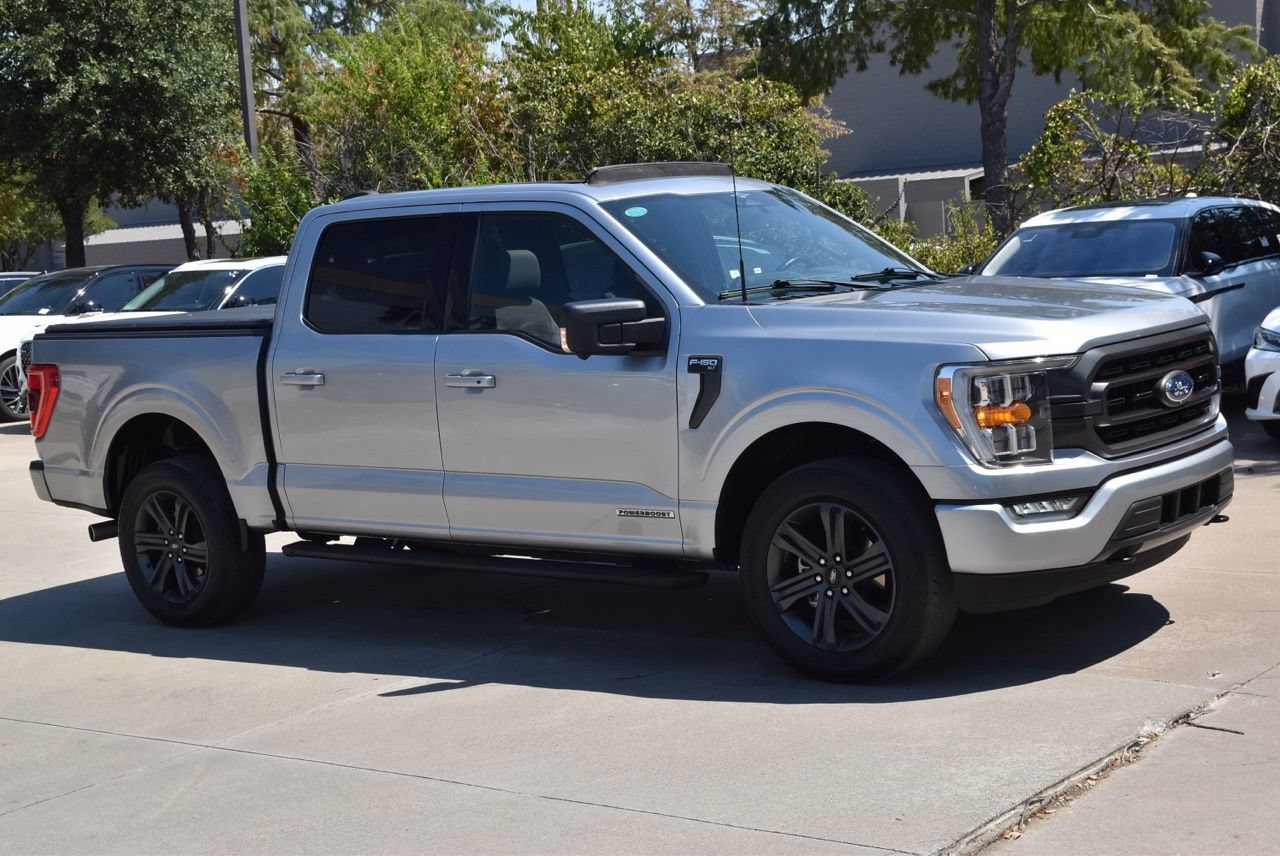 Certified 2023 Ford F150 XLT w/ Equipment Group 302A High AWD/4WD image 5