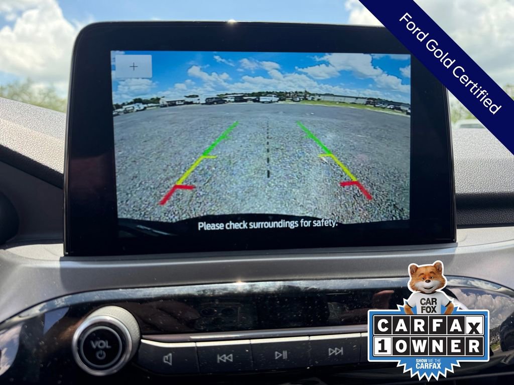 Certified 2025 Ford Escape Active AWD/4WD image 31