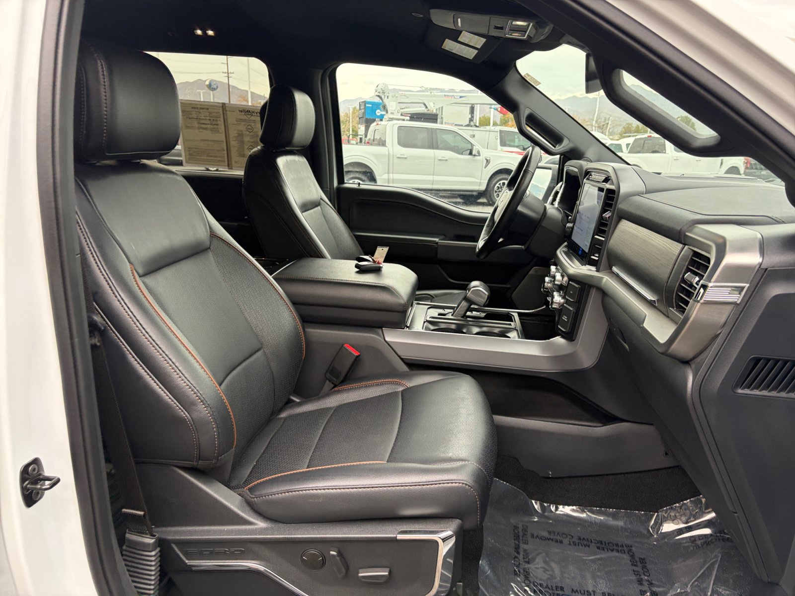 Certified 2024 Ford F150 Lariat w/ Bed Utility Package AWD/4WD image 33