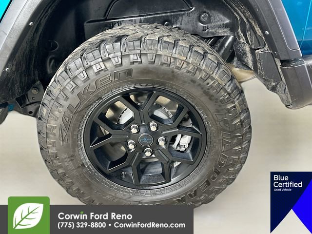 Used 2024 Jeep Wrangler Unlimited AWD/4WD image 35
