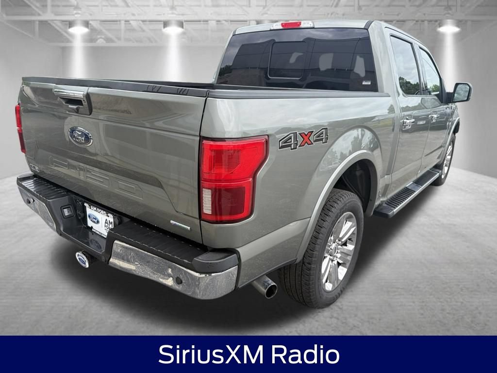Certified 2019 Ford F150 Lariat w/ Equipment Group 502A Luxury AWD/4WD image 8