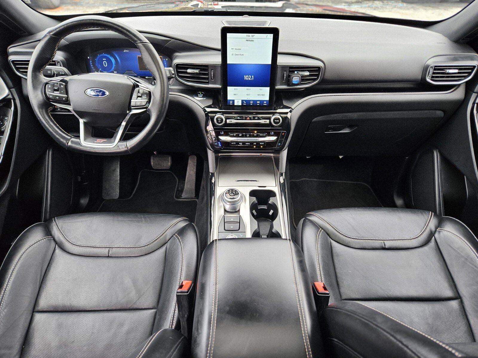 Certified 2021 Ford Explorer ST w/ Equipment Group 401A image 13