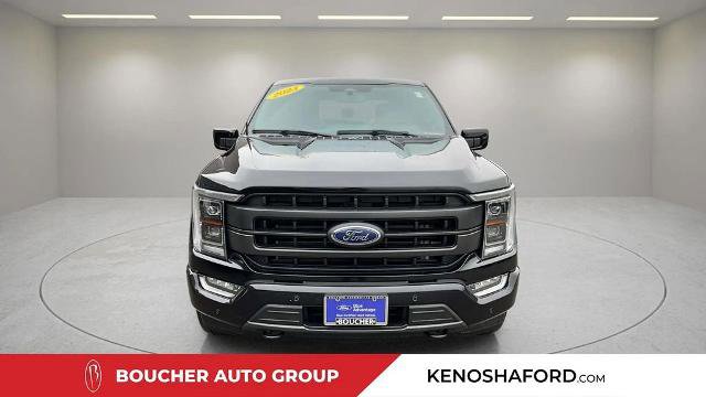 Certified 2023 Ford F150 Lariat w/ Equipment Group 502A High AWD/4WD image 2