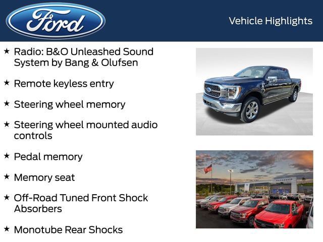 Certified 2021 Ford F150 King Ranch w/ Equipment Group 601A High image 12