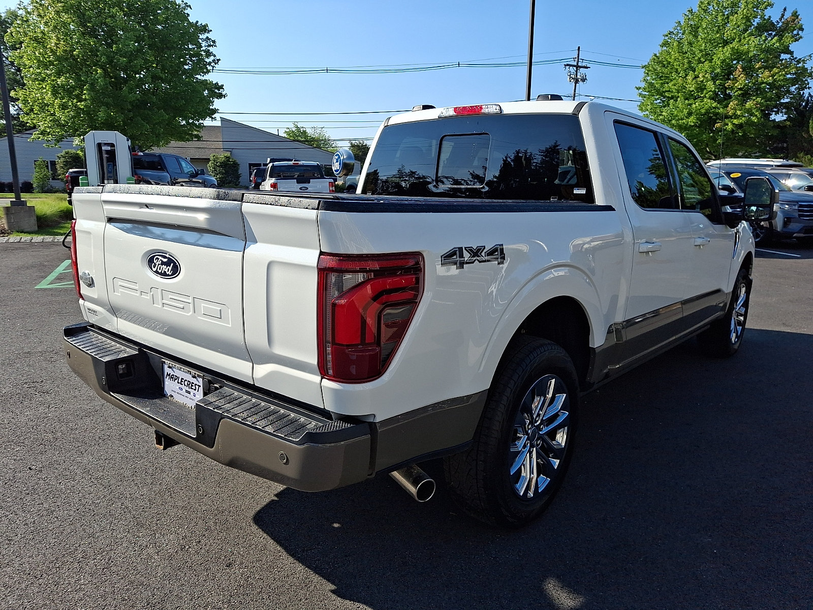 Certified 2025 Ford F150 King Ranch AWD/4WD image 5