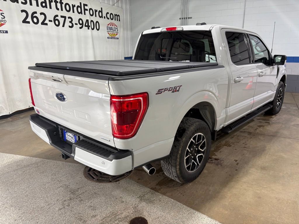 Certified 2023 Ford F150 XLT w/ Equipment Group 302A High AWD/4WD image 8