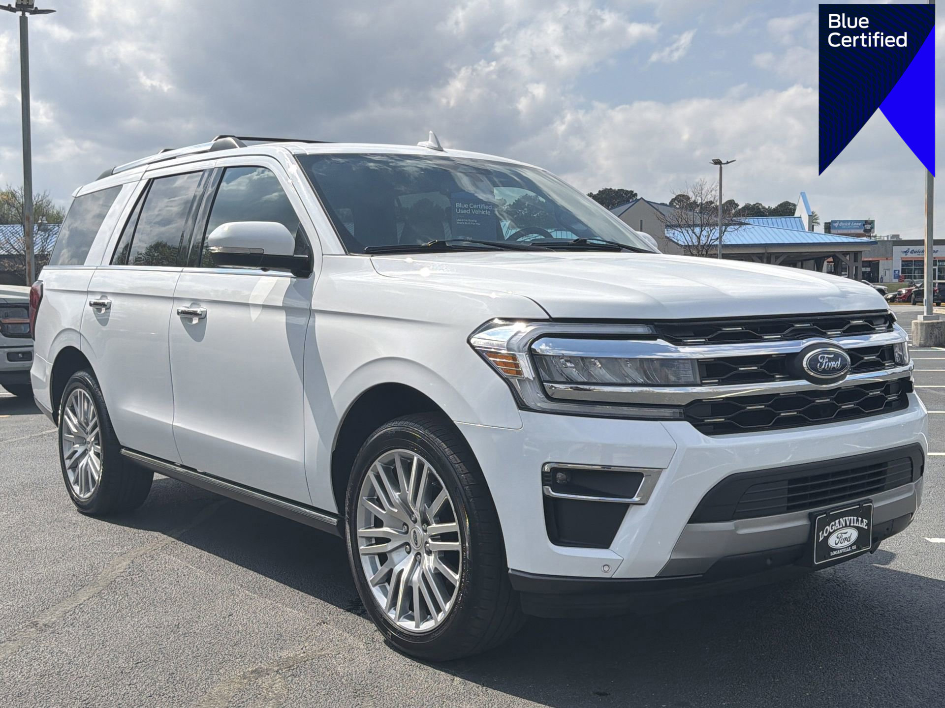 Certified 2024 Ford Expedition Limited