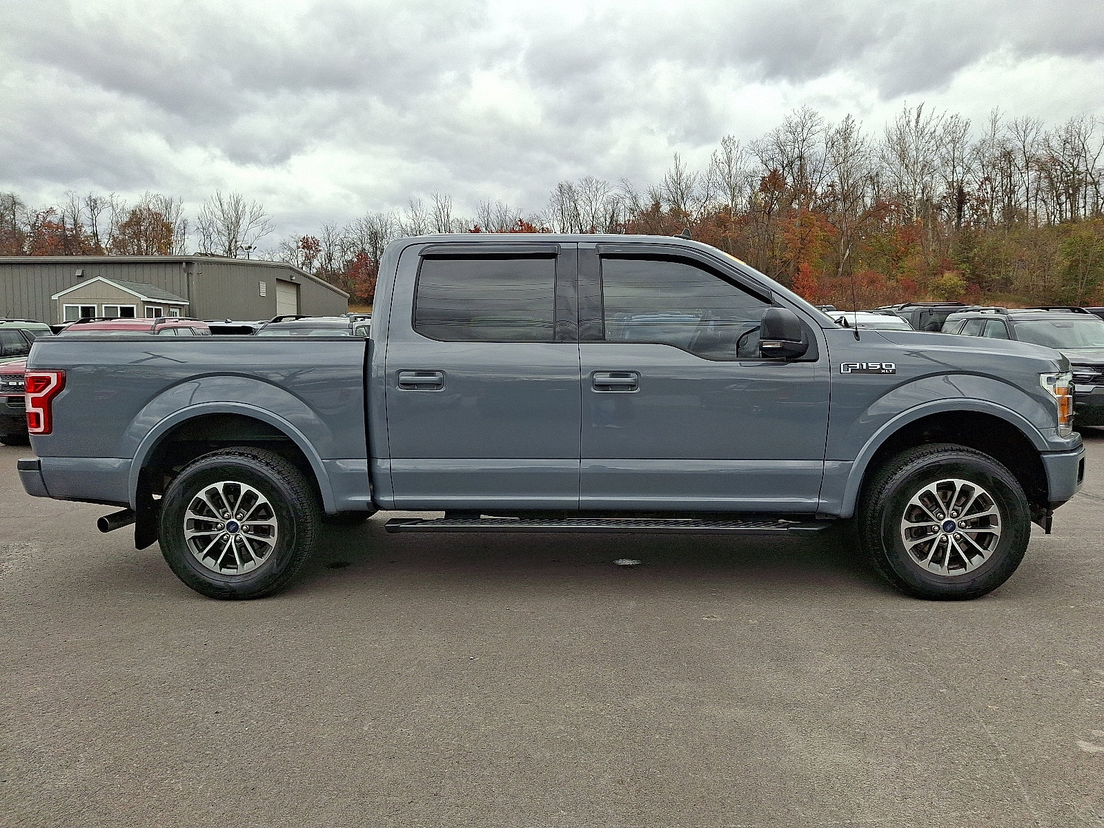 Certified 2019 Ford F150 XLT w/ Equipment Group 302A Luxury image 12