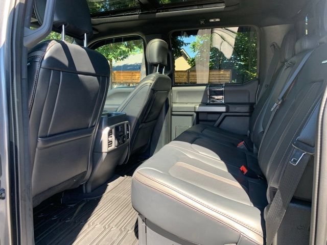 Certified 2022 Ford F350 Platinum AWD/4WD image 17