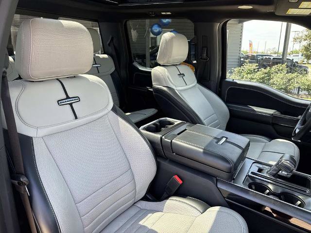 Certified 2023 Ford F150 Lightning Platinum image 14