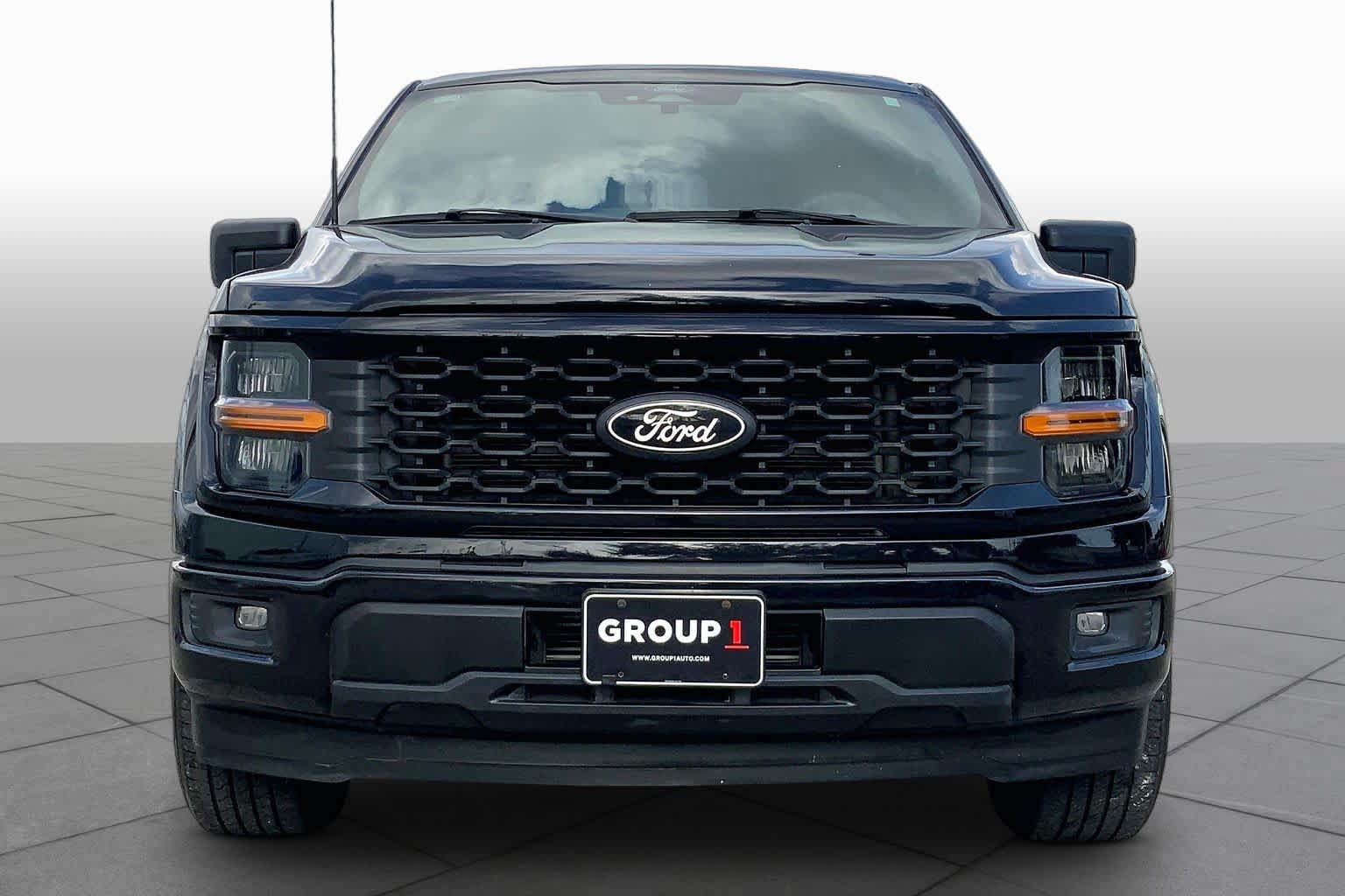 Certified 2024 Ford F150 STX w/ STX Black Appearance Package RWD image 4