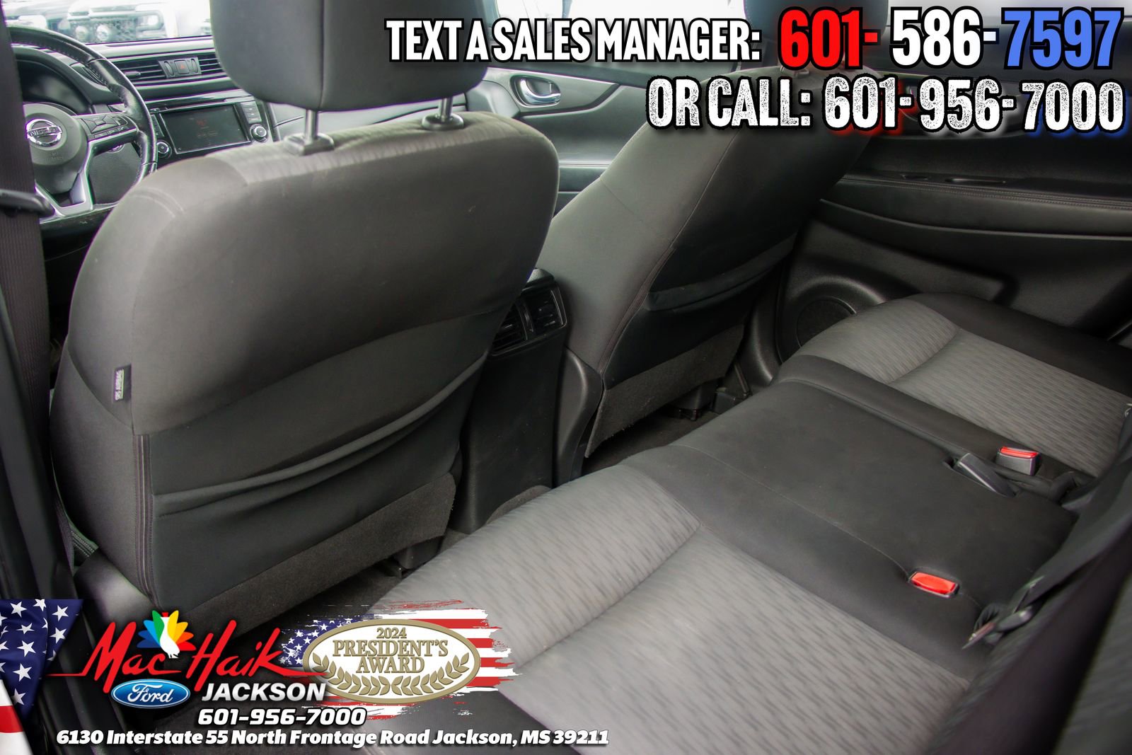 Used 2020 Nissan Rogue SV FWD image 9