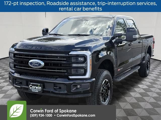 Certified 2026 Ford F350 Platinum w/ Tremor Off-Road Package AWD/4WD image 5