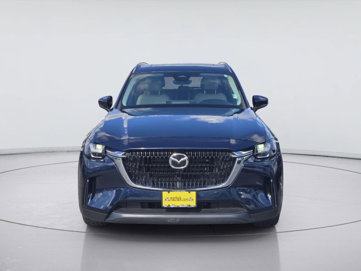 Used 2025 MAZDA CX-90 3.3 Turbo w/ Preferred Package AWD/4WD image 2