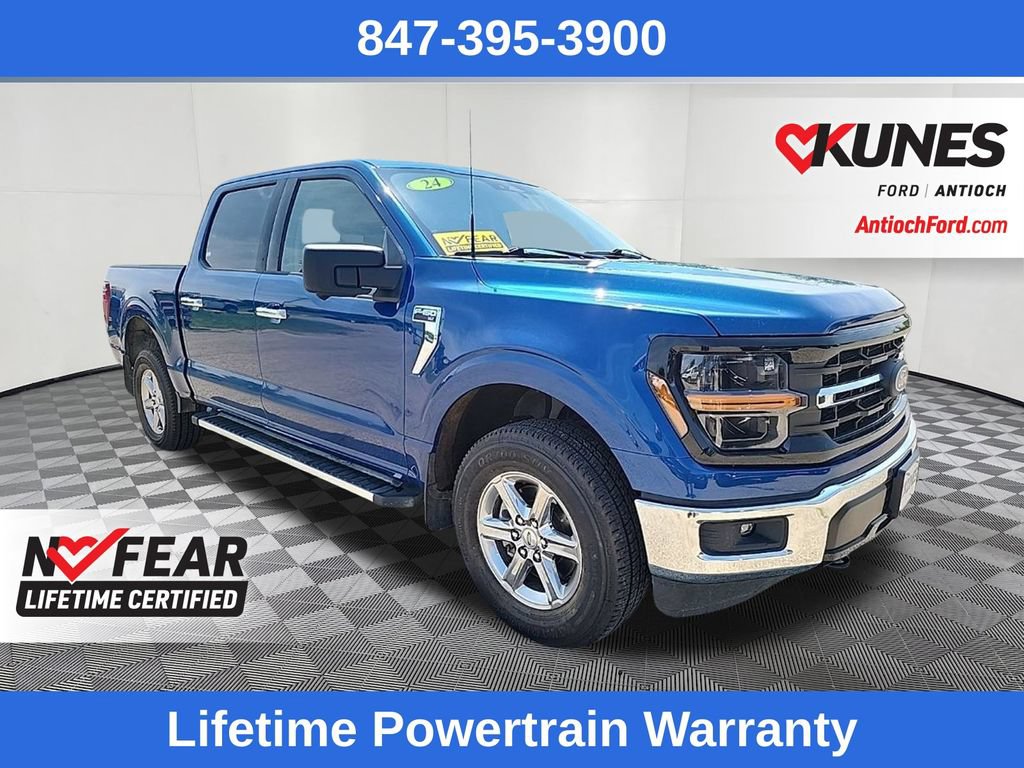 Certified 2024 Ford F150 XLT