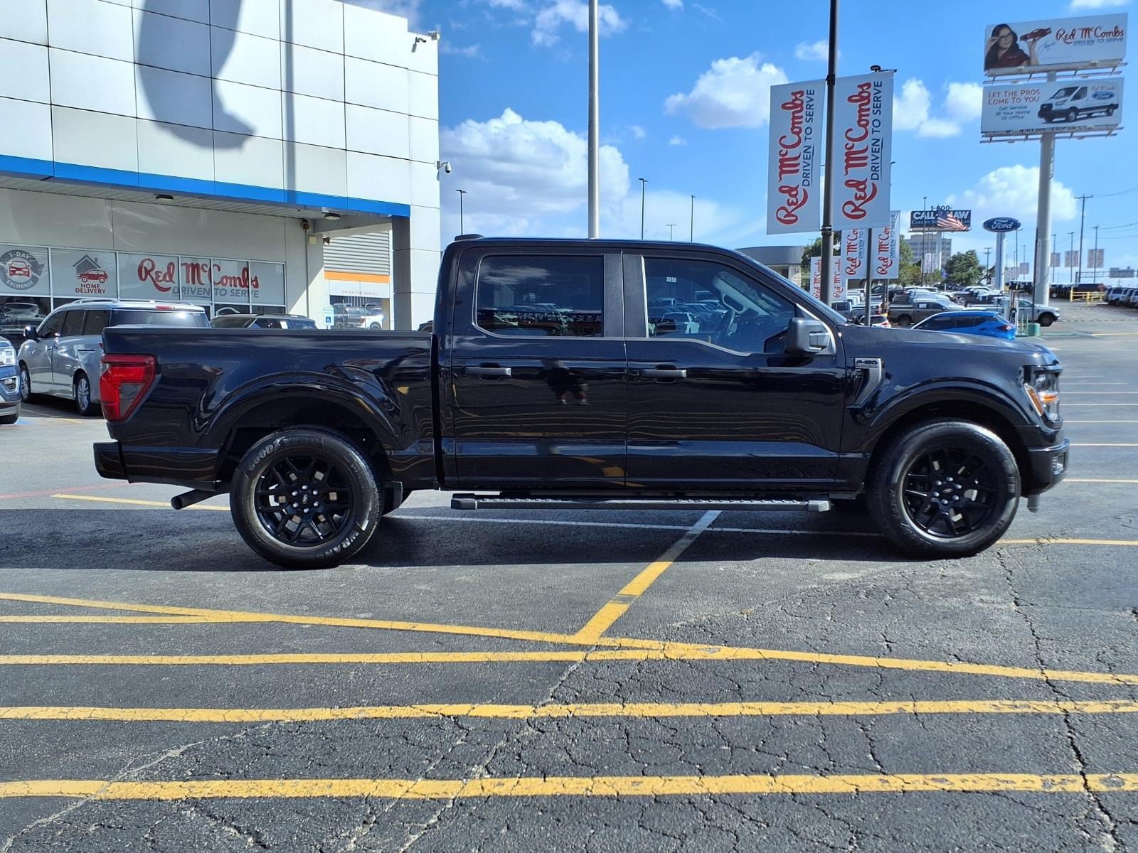 Certified 2025 Ford F150 STX w/ STX Black Appearance Package RWD image 5