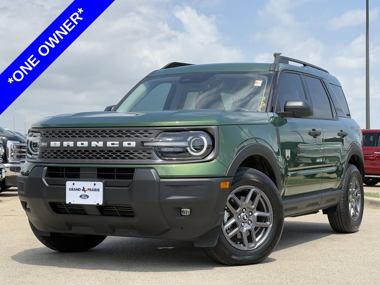 Certified 2025 Ford Bronco Sport Big Bend w/ Convenience Package image 2