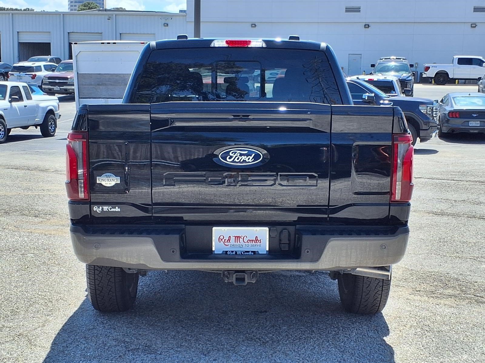 Certified 2025 Ford F150 King Ranch w/ FX4 Off-Road Package AWD/4WD image 7
