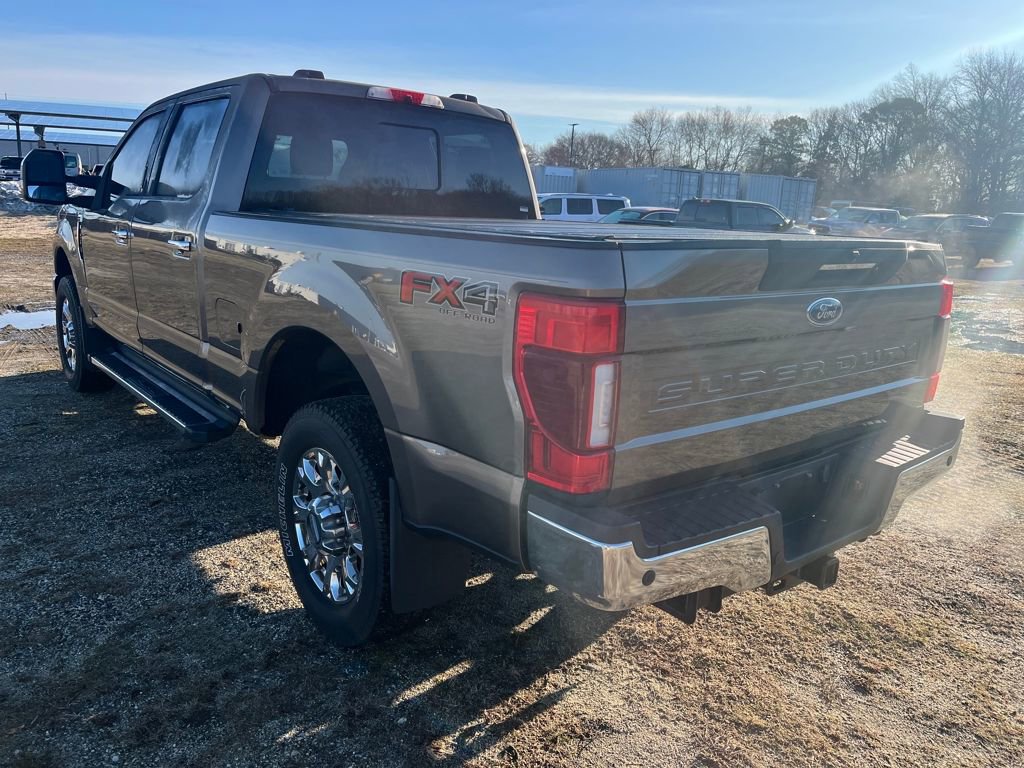 Certified 2022 Ford F250 Lariat w/ Lariat Ultimate Package image 8