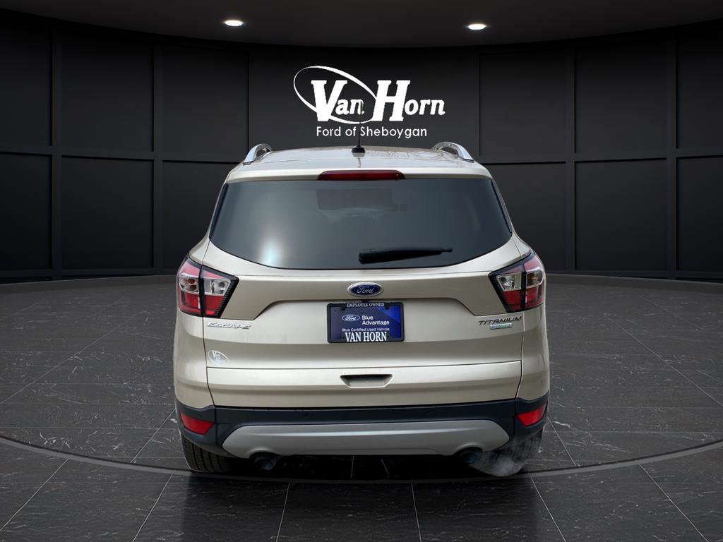 Certified 2017 Ford Escape Titanium image 4