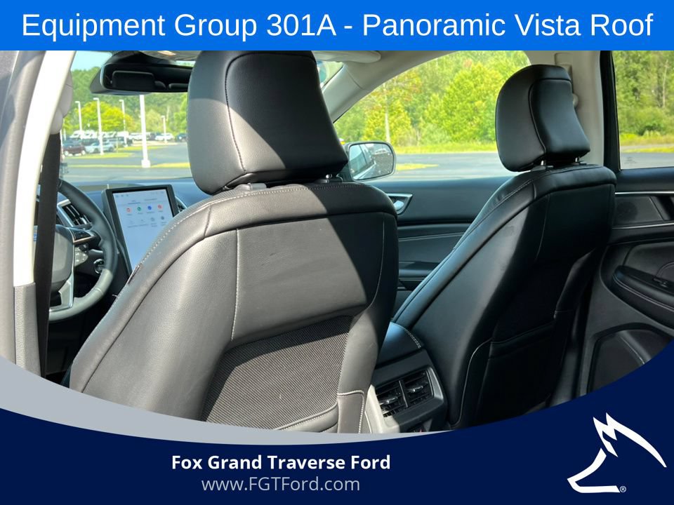 Certified 2024 Ford Edge Titanium AWD/4WD image 29