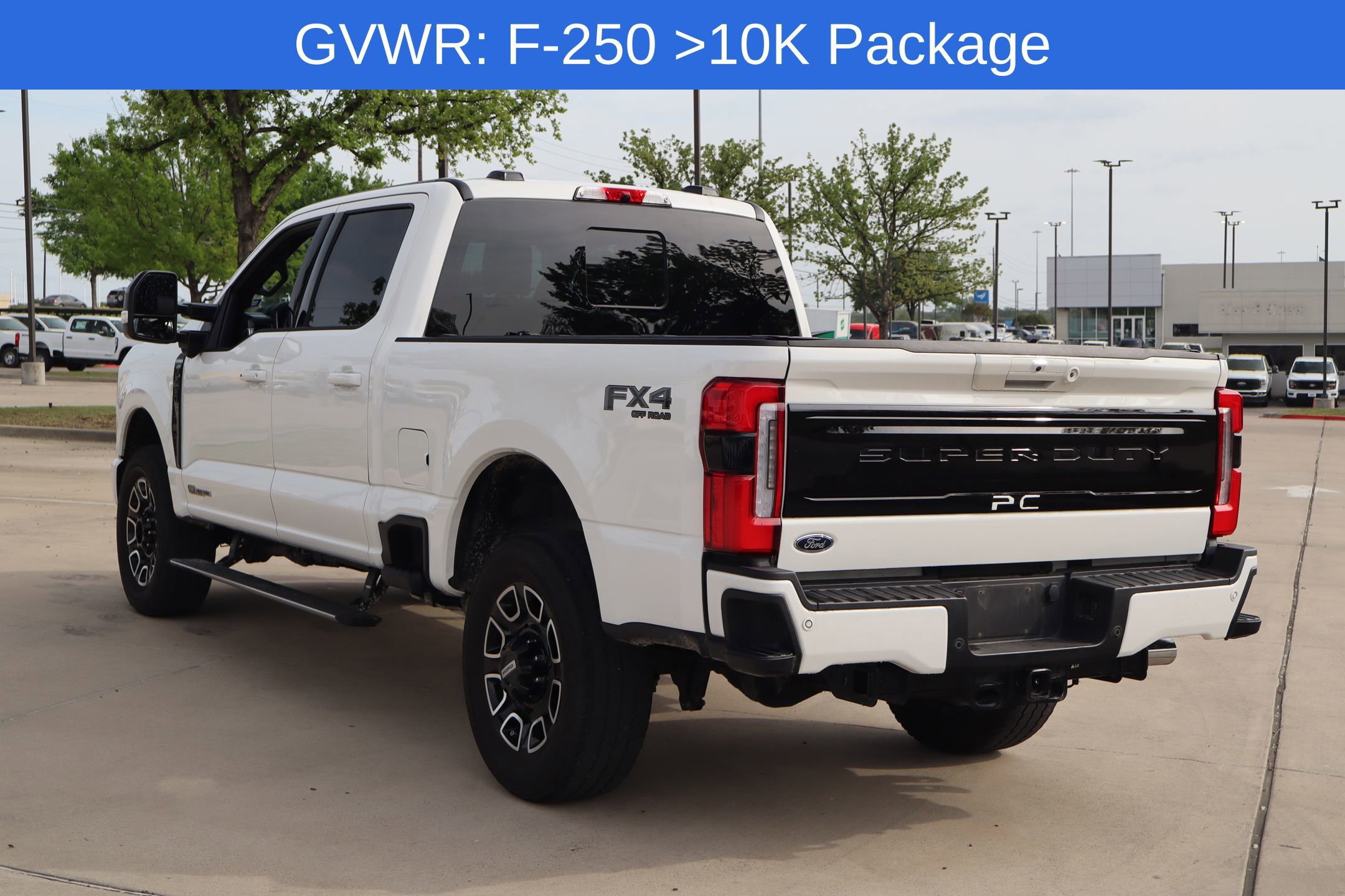 Certified 2025 Ford F250 Platinum image 7