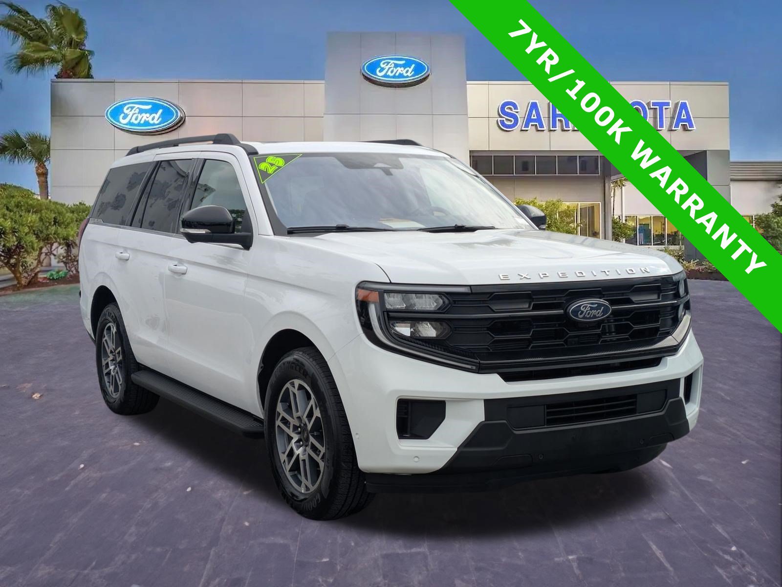 Certified 2025 Ford Expedition Active