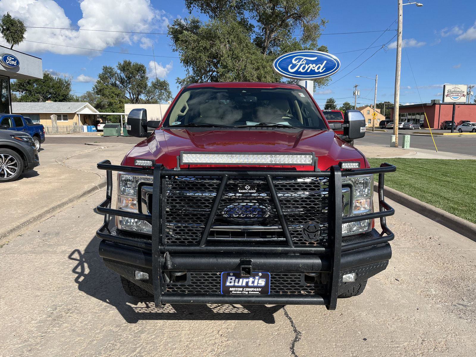 Certified 2021 Ford F250 Lariat w/ Chrome Package image 8