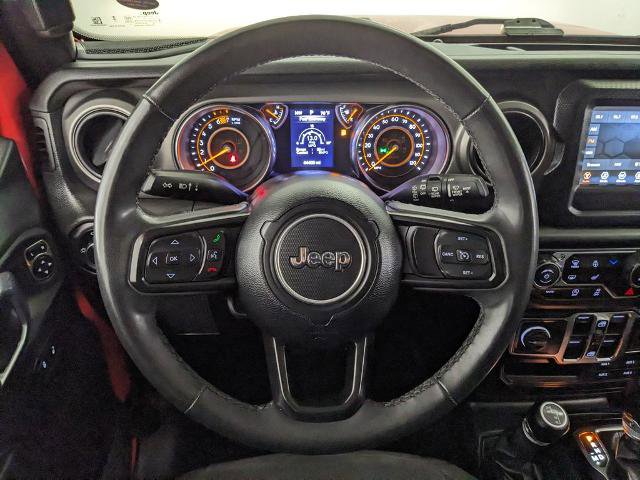 Used 2023 Jeep Wrangler Unlimited Sport AWD/4WD image 10