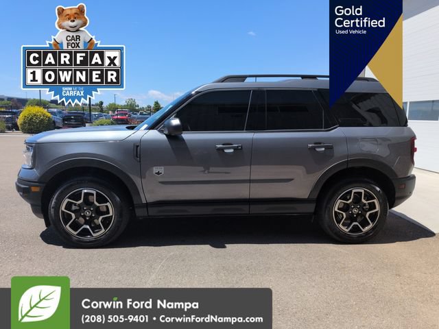 Certified 2024 Ford Bronco Sport Big Bend w/ Convenience Package AWD/4WD image 8