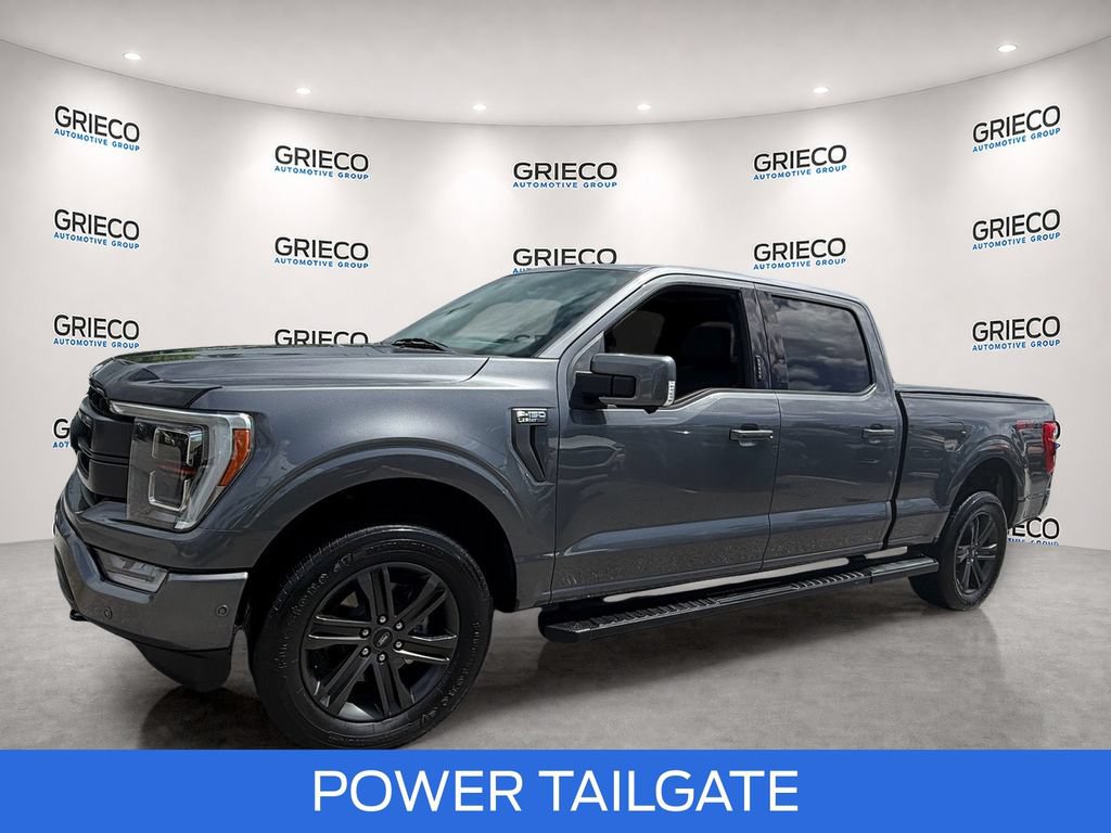 Certified 2021 Ford F150 Lariat w/ Equipment Group 502A High AWD/4WD image 3