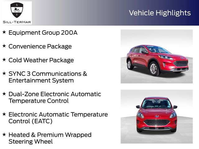 Certified 2022 Ford Escape SE w/ Convenience Package image 10