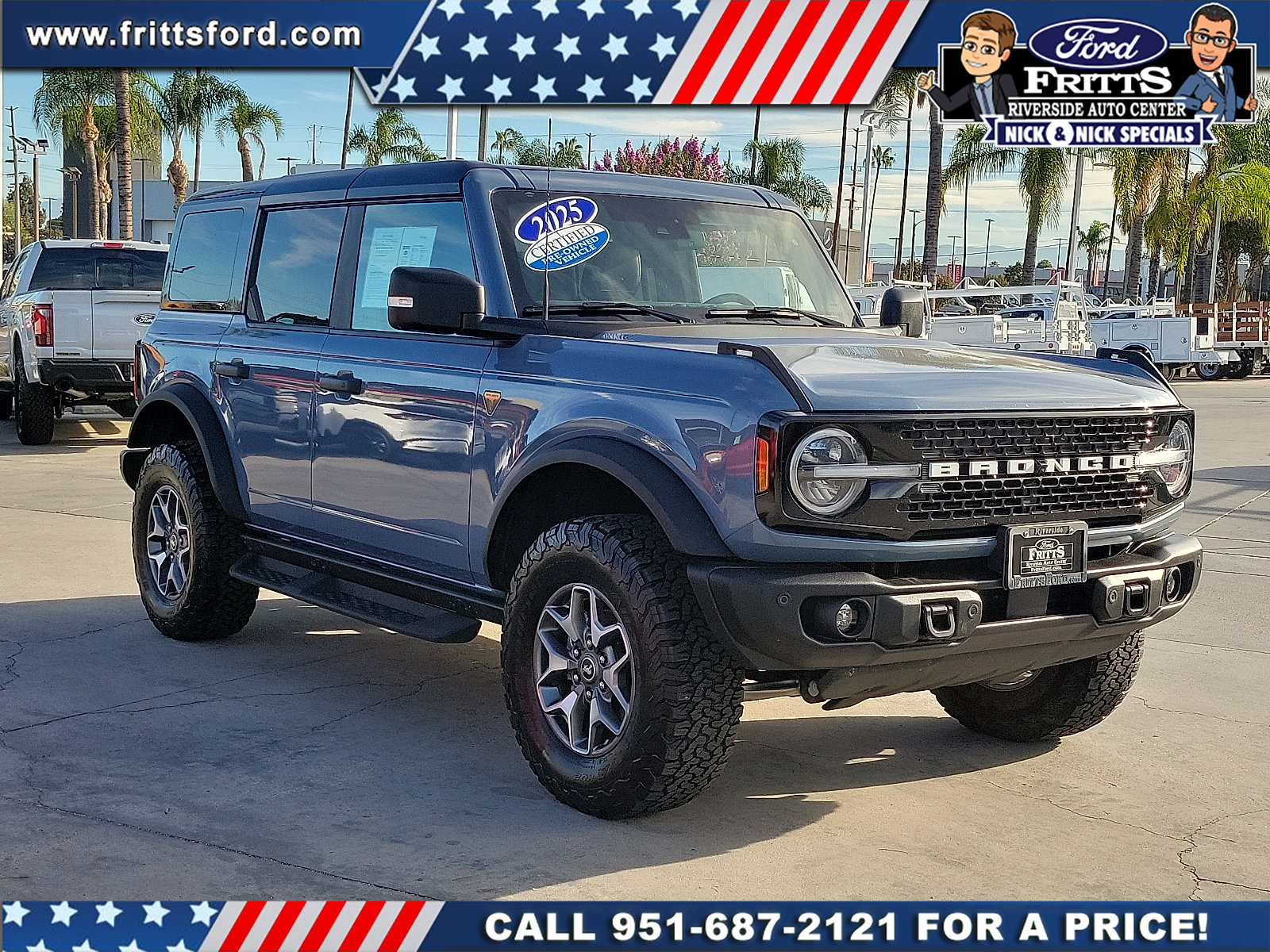 Certified 2025 Ford Bronco Badlands AWD/4WD image 22