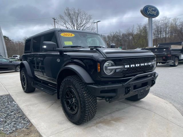 Certified 2024 Ford Bronco Wildtrak AWD/4WD image 2
