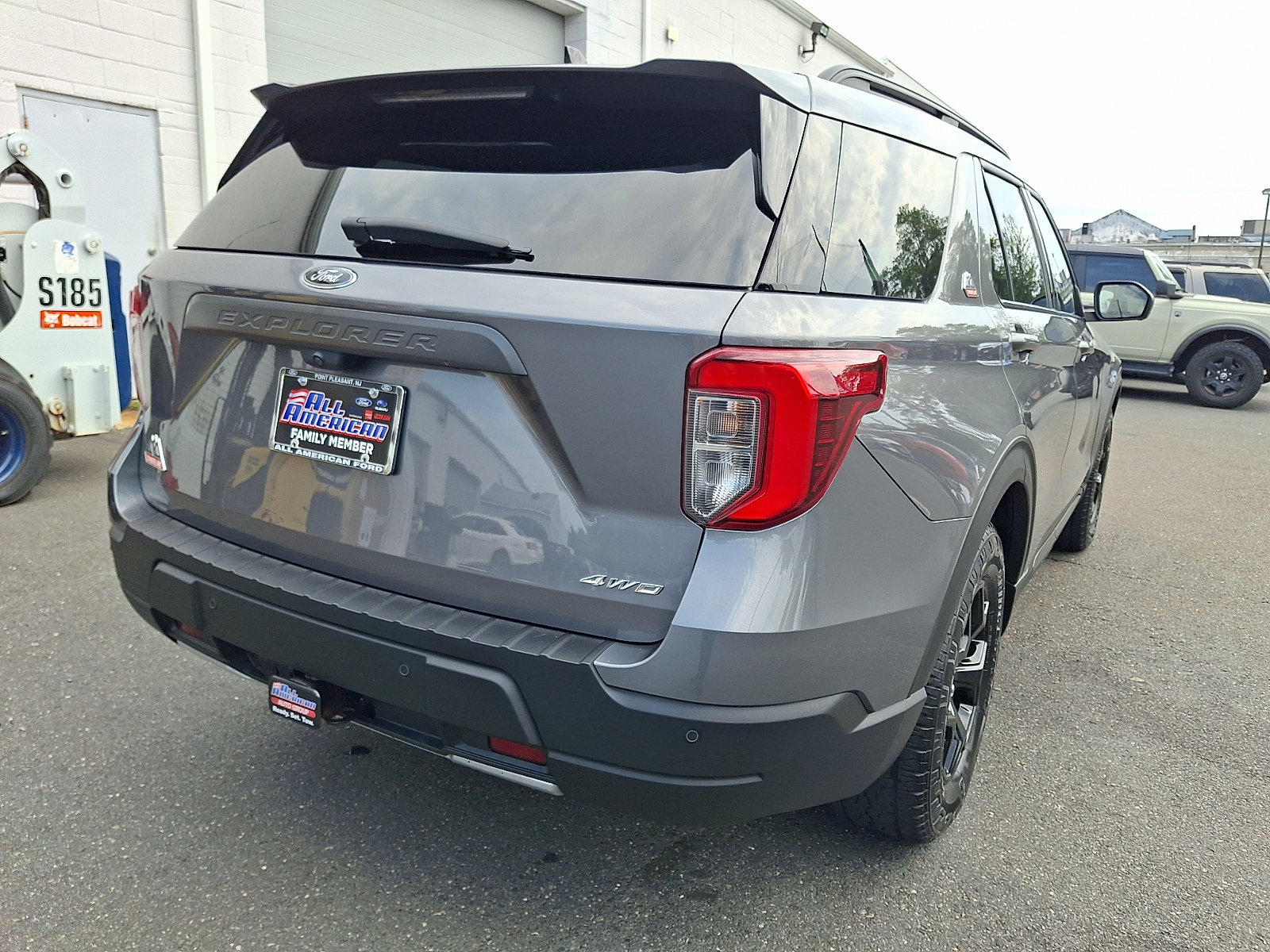 Certified 2023 Ford Explorer Timberline AWD/4WD image 10