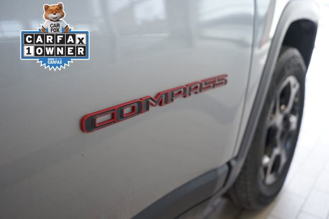 Used 2023 Jeep Compass Trailhawk w/ Sun and Sound Group image 14