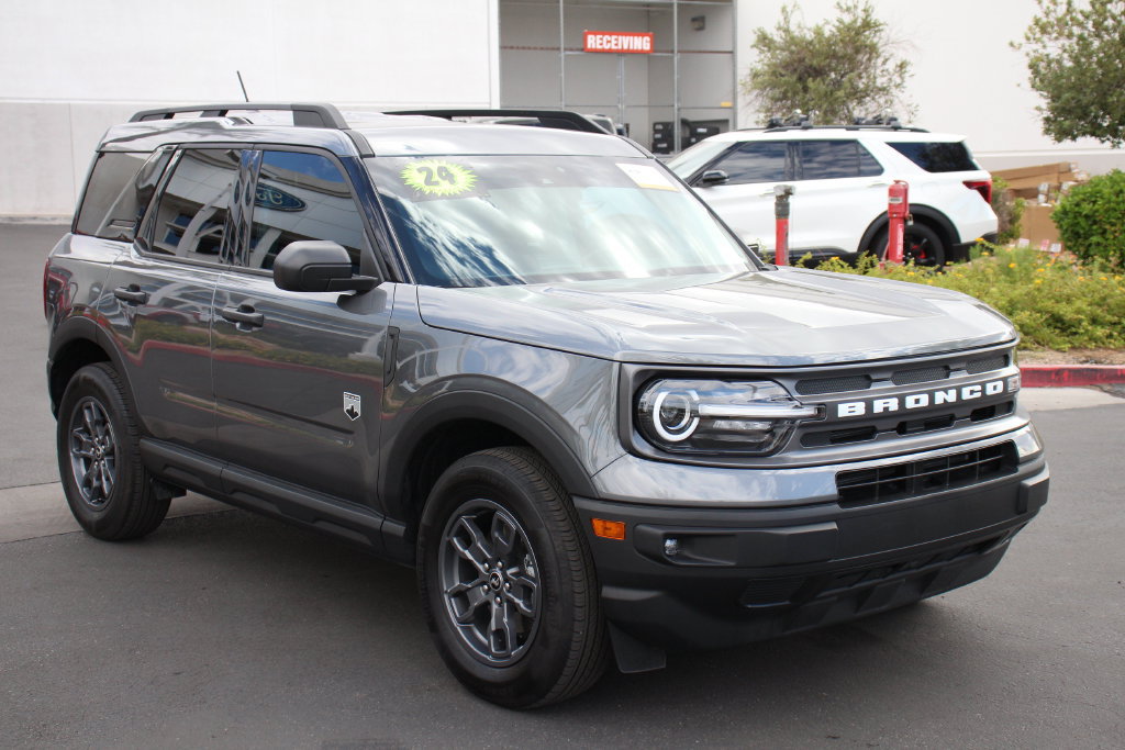 Certified 2024 Ford Bronco Sport Big Bend w/ Convenience Package AWD/4WD image 11