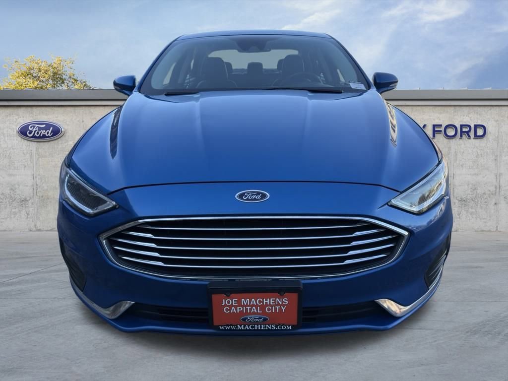Certified 2020 Ford Fusion SEL image 8