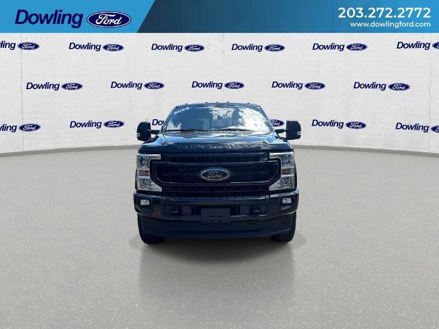 Certified 2022 Ford F250 XLT w/ Black Appearance Package AWD/4WD image 3
