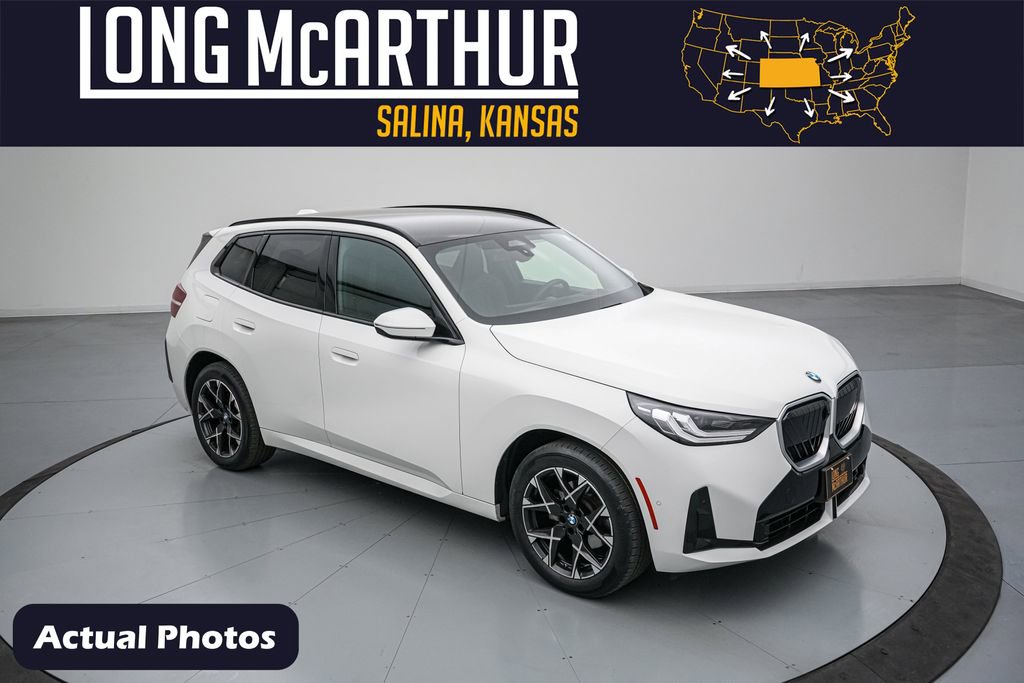 Used 2025 BMW X3 xDrive30 w/ Premium Package AWD/4WD image 1