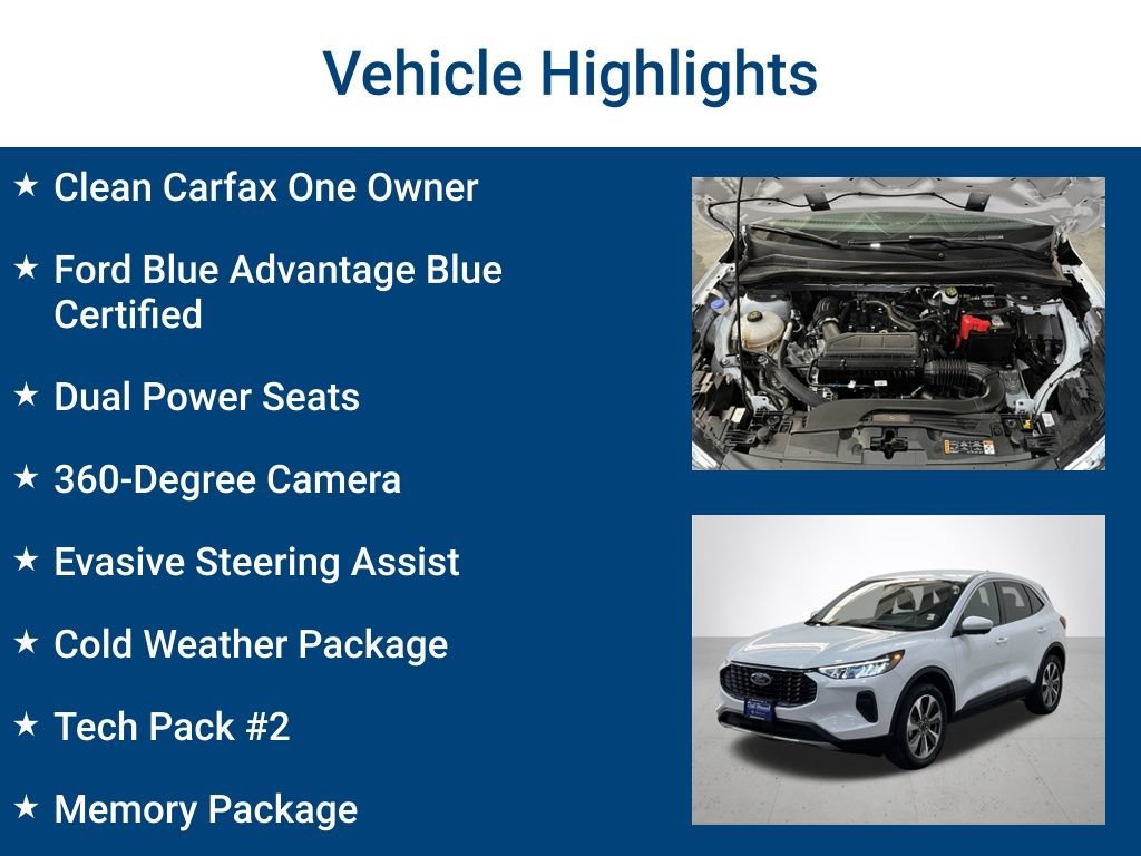 Certified 2024 Ford Escape Active w/ Tech Pack #2 AWD/4WD image 3