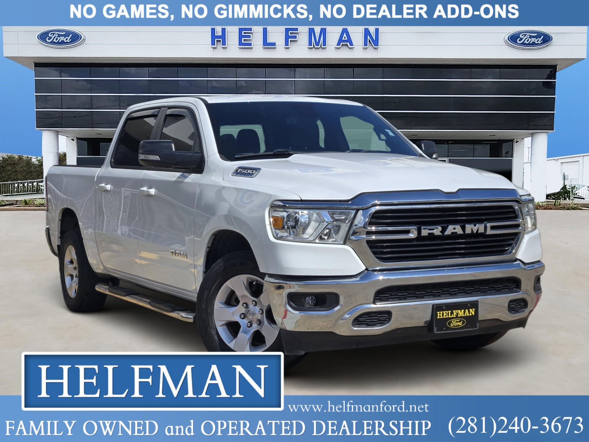 Used 2021 RAM 1500 Lone Star image 4