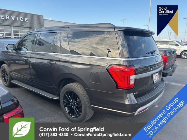 Certified 2023 Ford Expedition Max XLT image 5