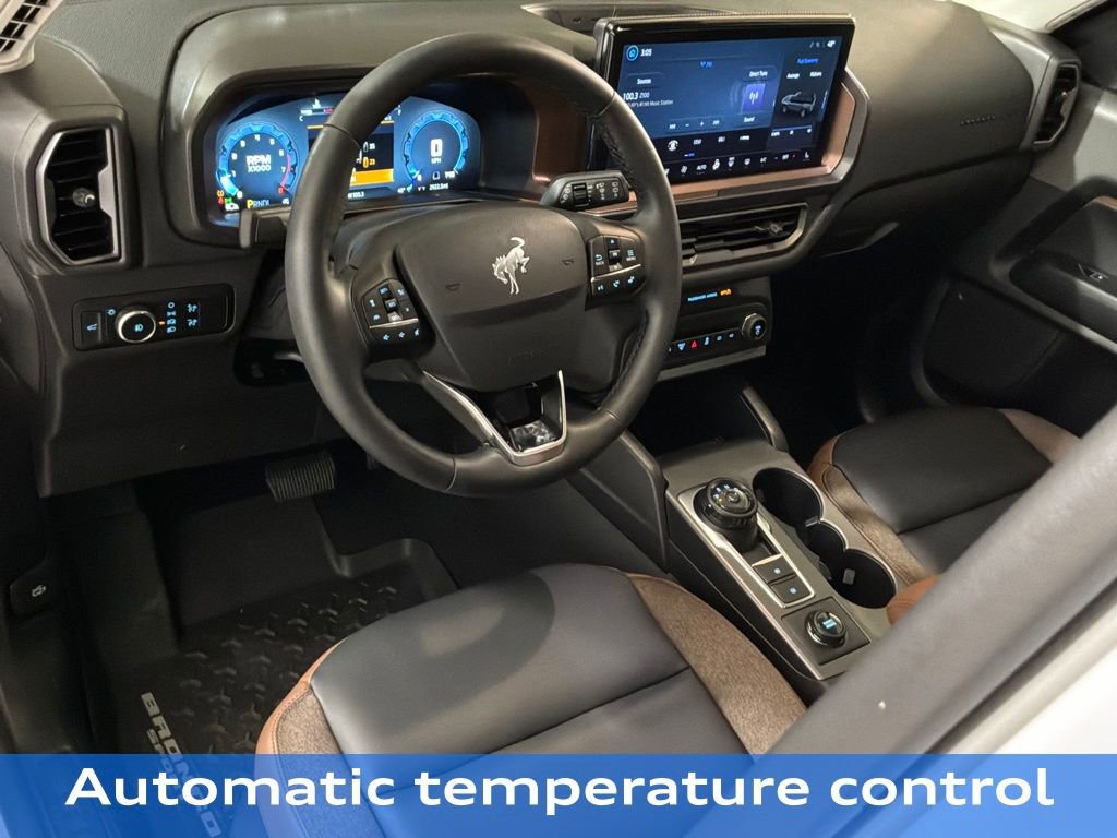 Certified 2025 Ford Bronco Sport Outer Banks image 17