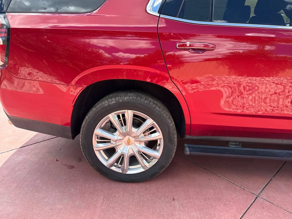 Used 2022 Chevrolet Tahoe High Country AWD/4WD image 33