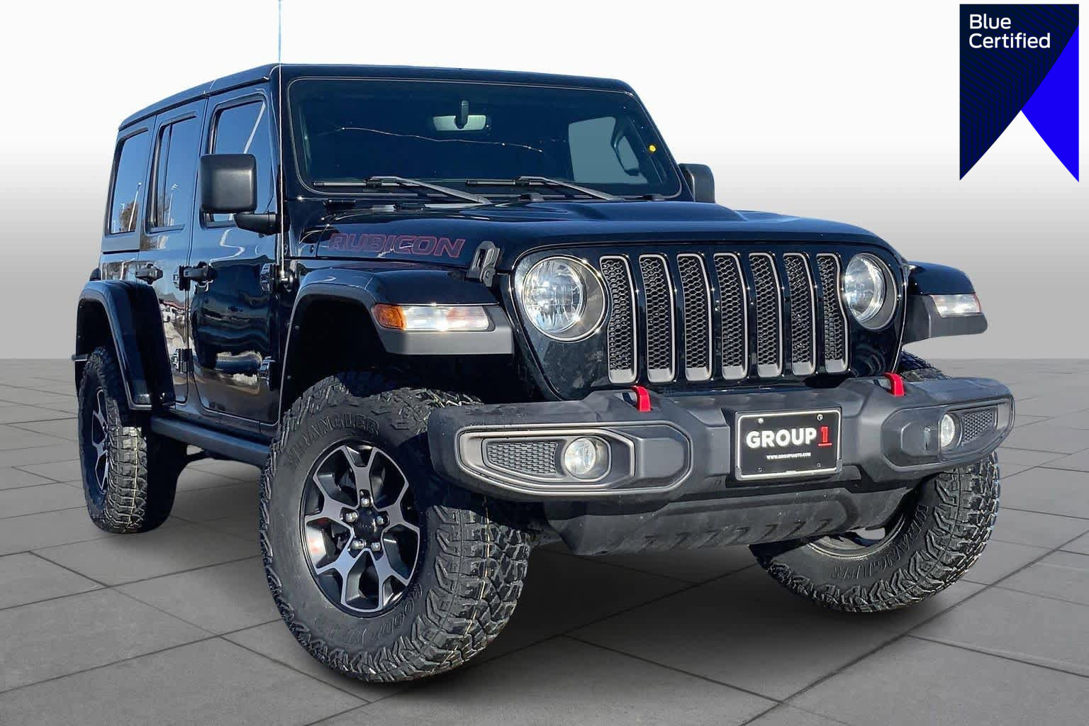 Used 2023 Jeep Wrangler Unlimited Rubicon image 1