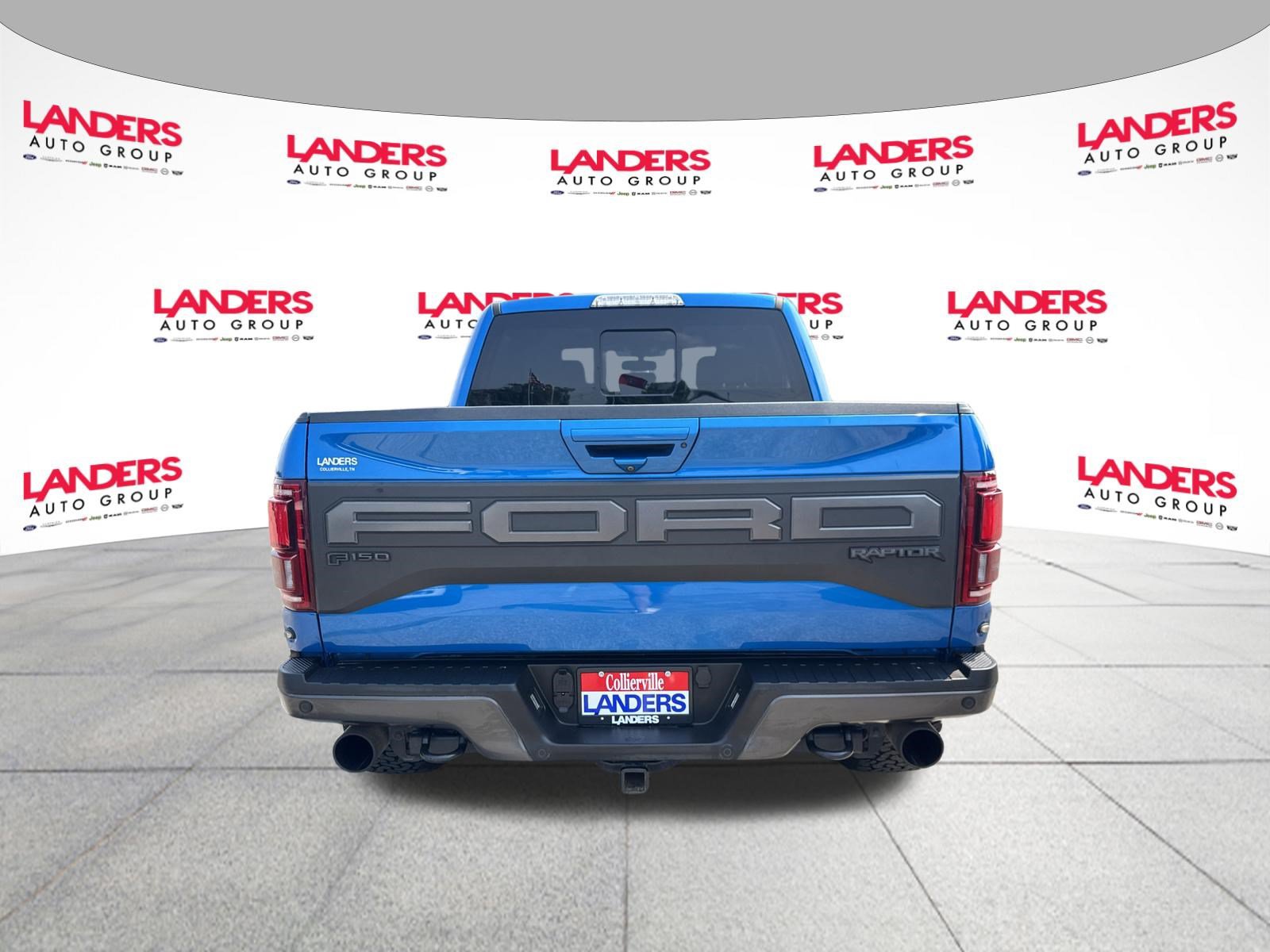 Certified 2019 Ford F150 Raptor w/ Equipment Group 802A Luxury AWD/4WD image 4
