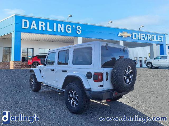 Used 2021 Jeep Wrangler Unlimited Rubicon image 2