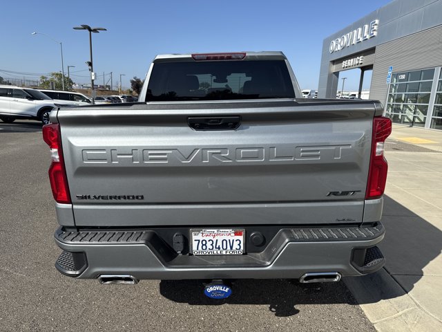 Used 2023 Chevrolet Silverado 1500 RST w/ Z71 Off-Road Package AWD/4WD image 4