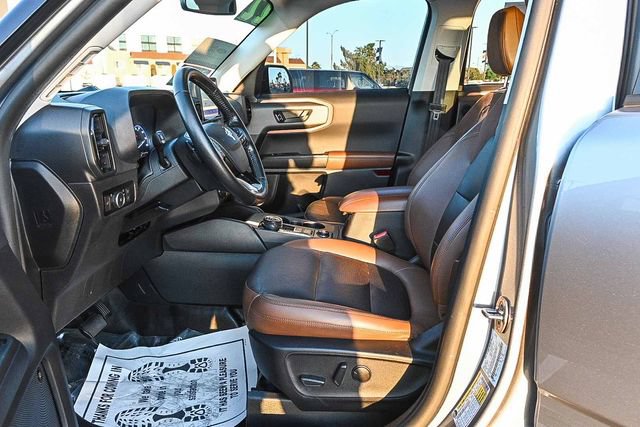 Certified 2022 Ford Bronco Sport Badlands w/ Premium Package AWD/4WD image 21